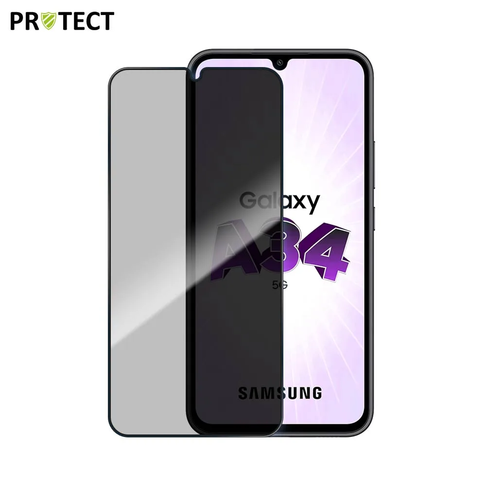Verre Trempé PRIVACY PROTECT Samsung Galaxy A34 5G Transparent