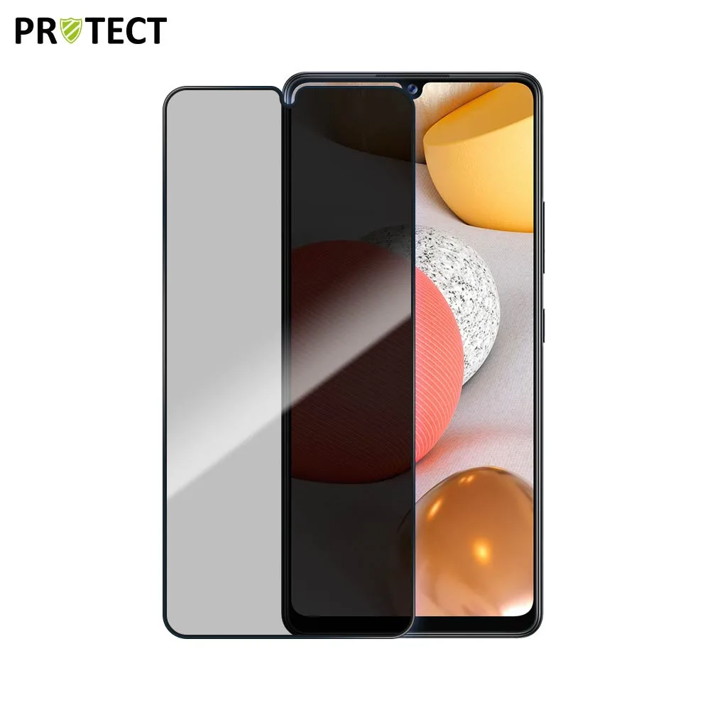 Verre Trempé PRIVACY PROTECT pour Samsung Galaxy A42 5G A426 & A22 5G A226B Transparent