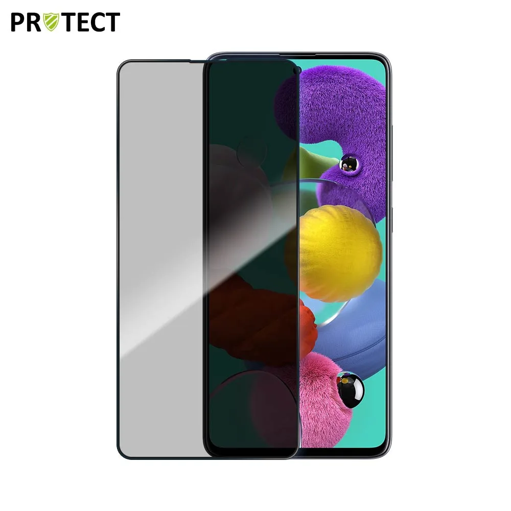 Verre Trempé PRIVACY PROTECT Samsung Galaxy A51, A51 5G, A52 5G, A52 4G & A53 5G Transparent