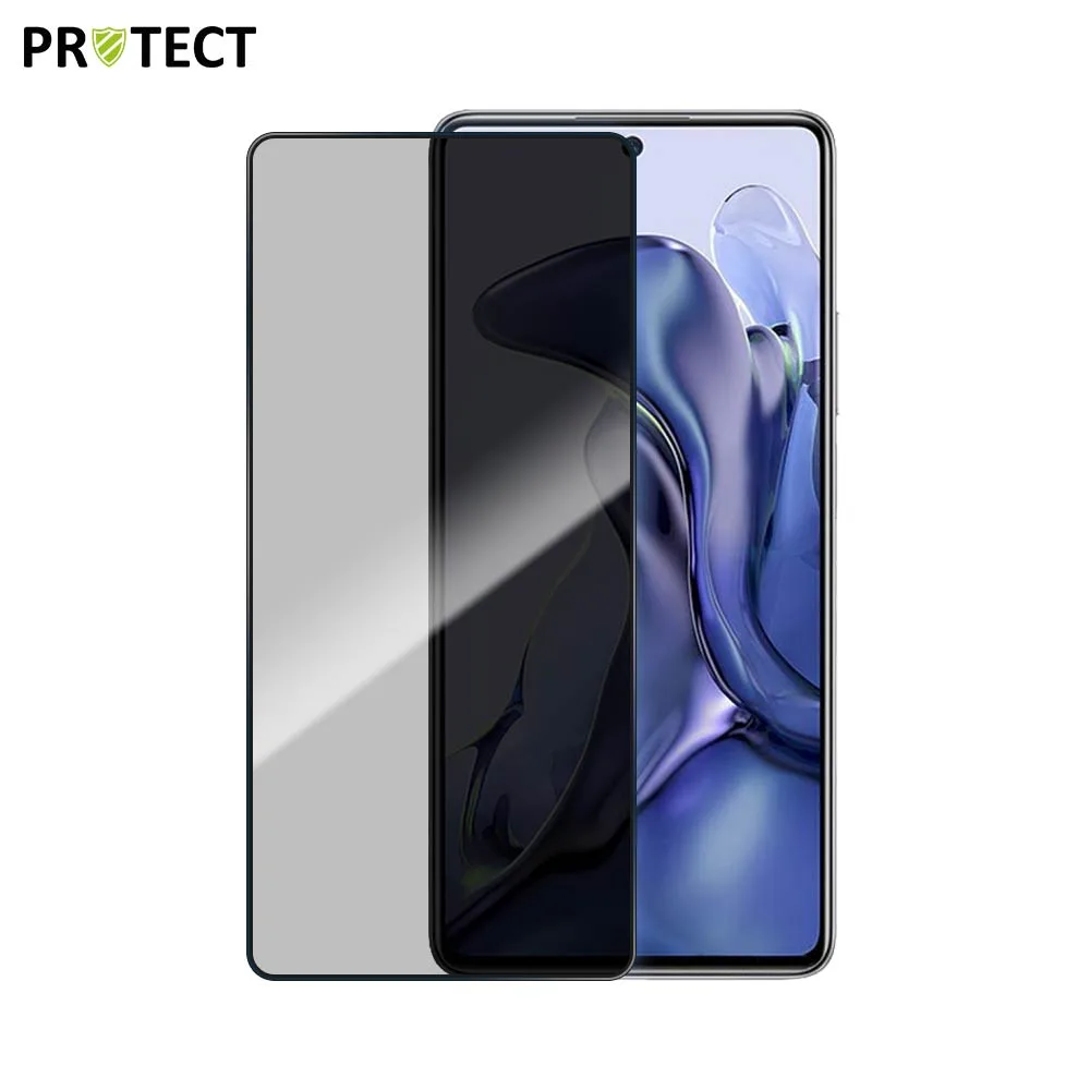 Verre Trempé PRIVACY PROTECT Xiaomi 11T 5G Transparent