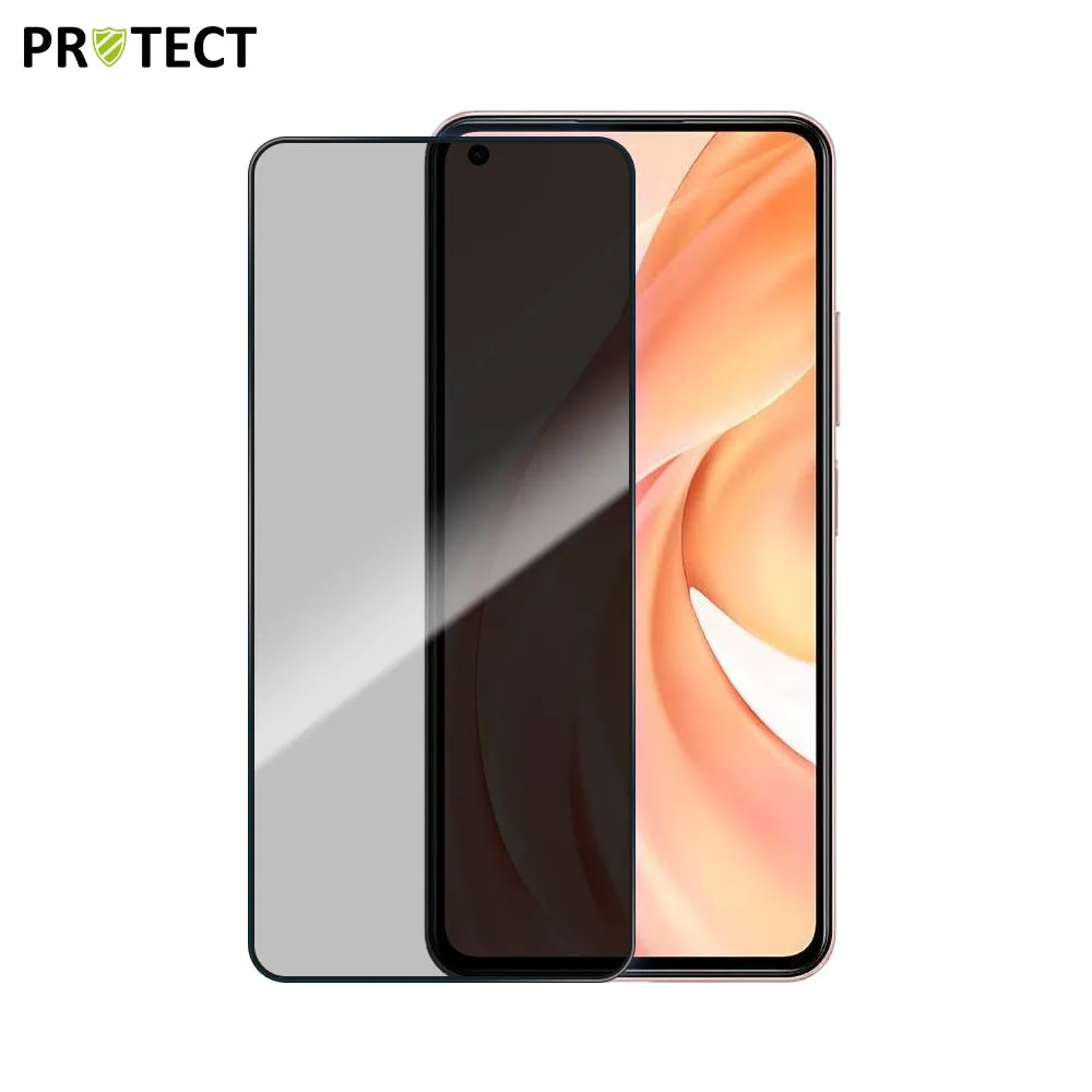 Verre Trempé PRIVACY PROTECT Xiaomi Mi 11 Lite 4G Transparent