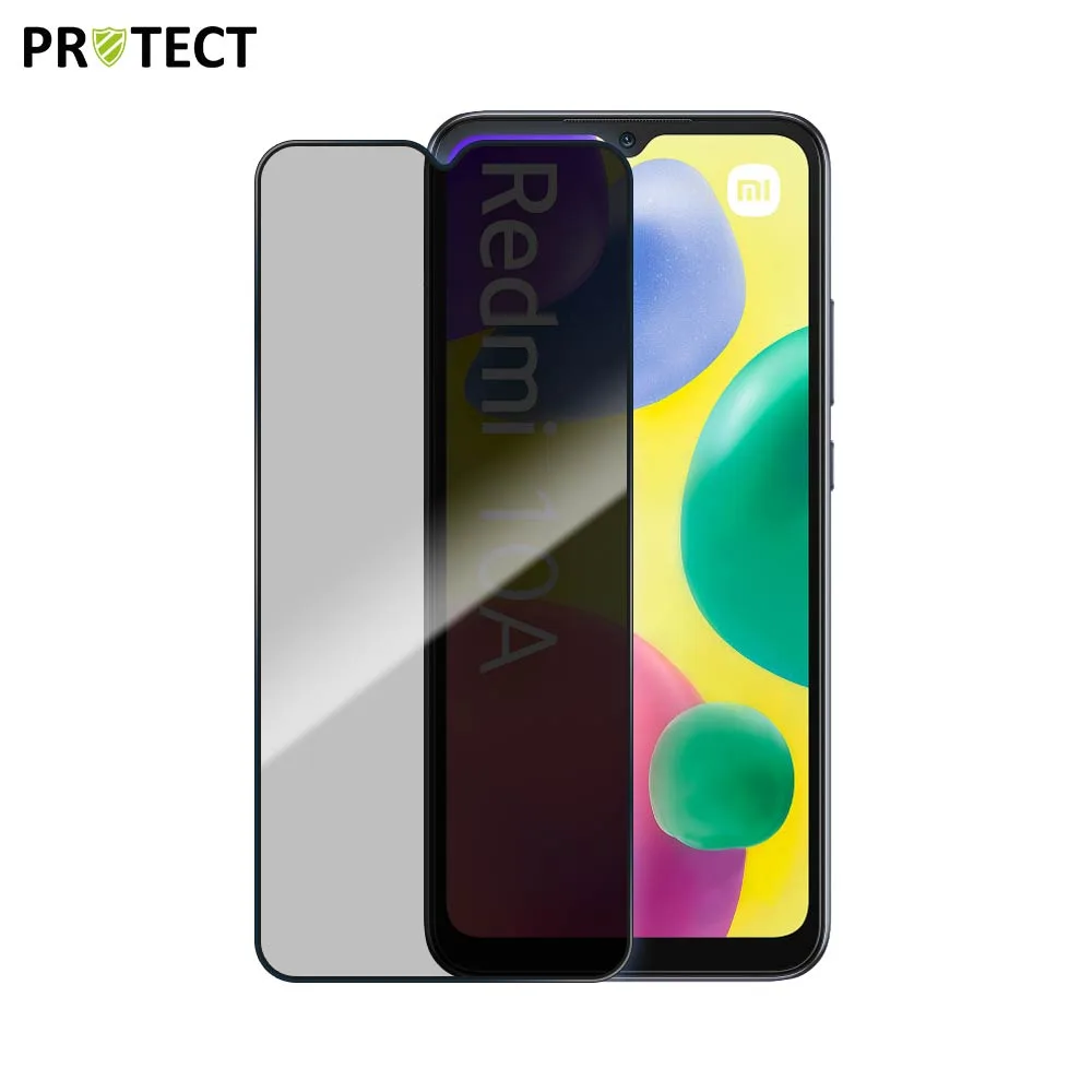 Verre Trempé PRIVACY PROTECT Xiaomi Redmi 10A Transparent