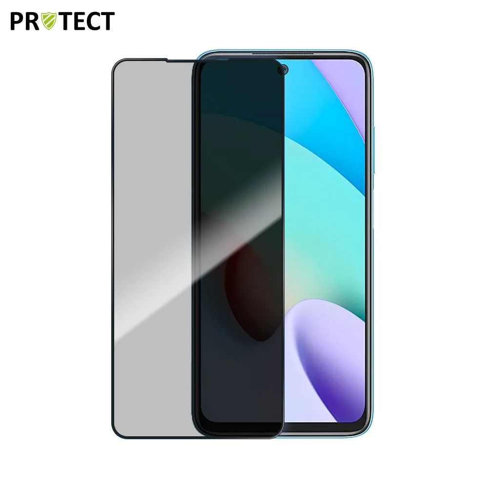 Verre Trempé PRIVACY PROTECT Xiaomi Redmi 10 Transparent