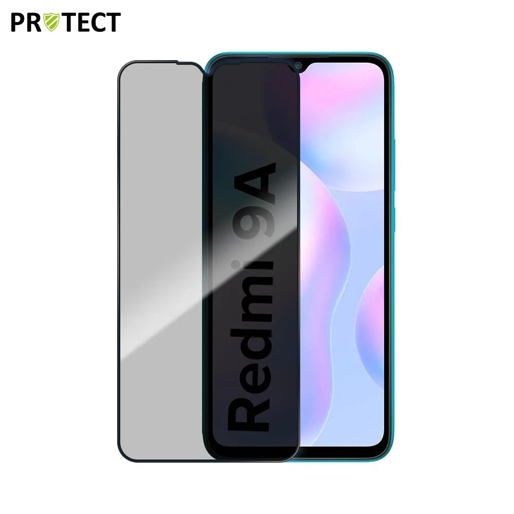 Verre Trempé PRIVACY PROTECT Xiaomi Redmi 9A Transparent