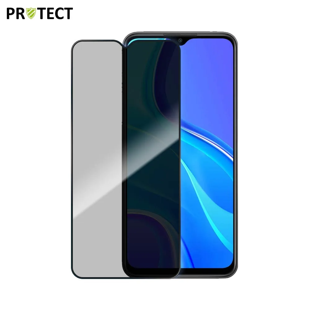 Verre Trempé PRIVACY PROTECT Xiaomi Redmi 9 Transparent