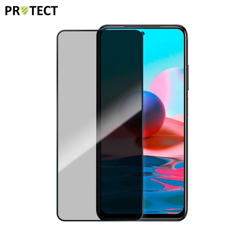Verre Trempé PRIVACY PROTECT Xiaomi Redmi Note 10 4G Transparent