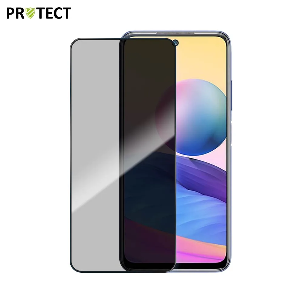 Verre Trempé PRIVACY PROTECT Xiaomi Redmi Note 10 5G Transparent
