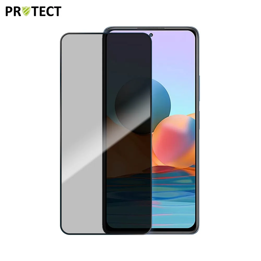 Verre Trempé PRIVACY PROTECT Xiaomi Redmi Note 10 Pro 4G Transparent