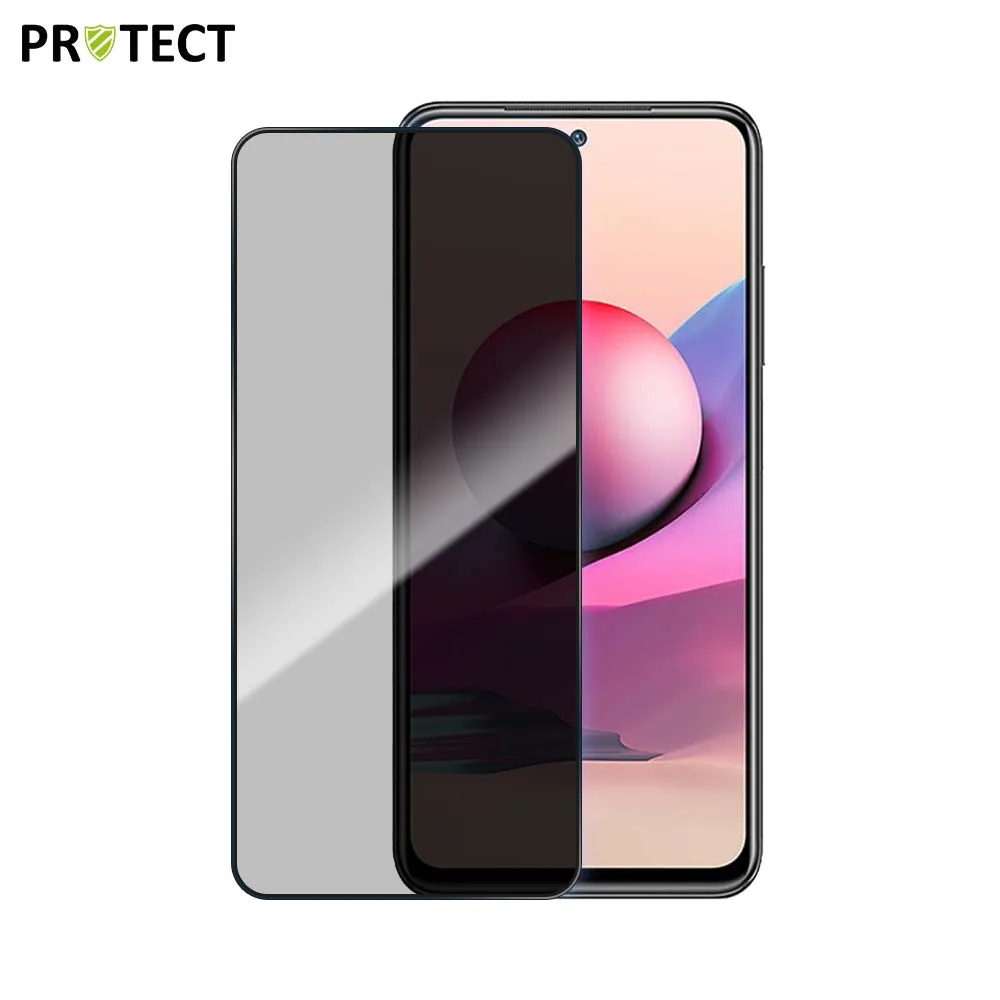 Verre Trempé PRIVACY PROTECT Xiaomi Redmi Note 10S Transparent
