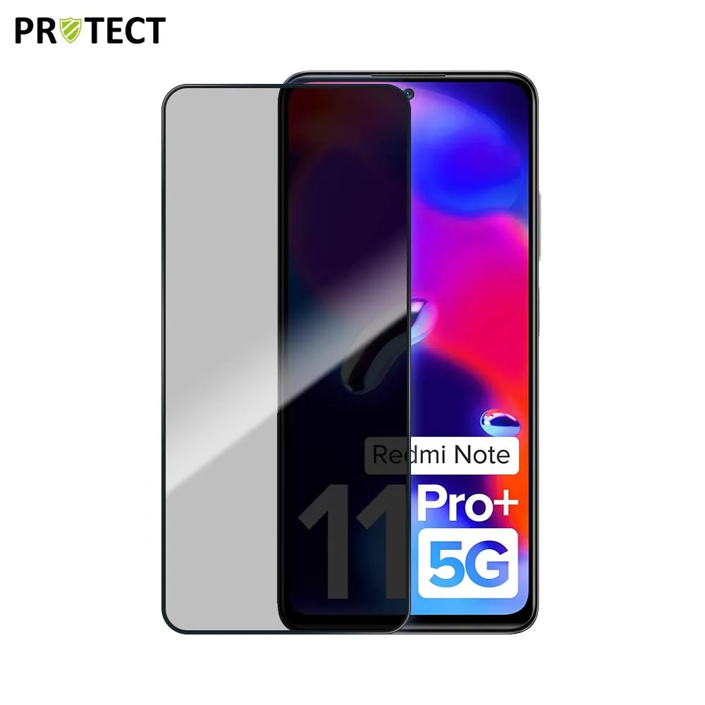 Verre Trempé PRIVACY PROTECT Xiaomi Redmi Note 11 Pro+ 5G Transparent