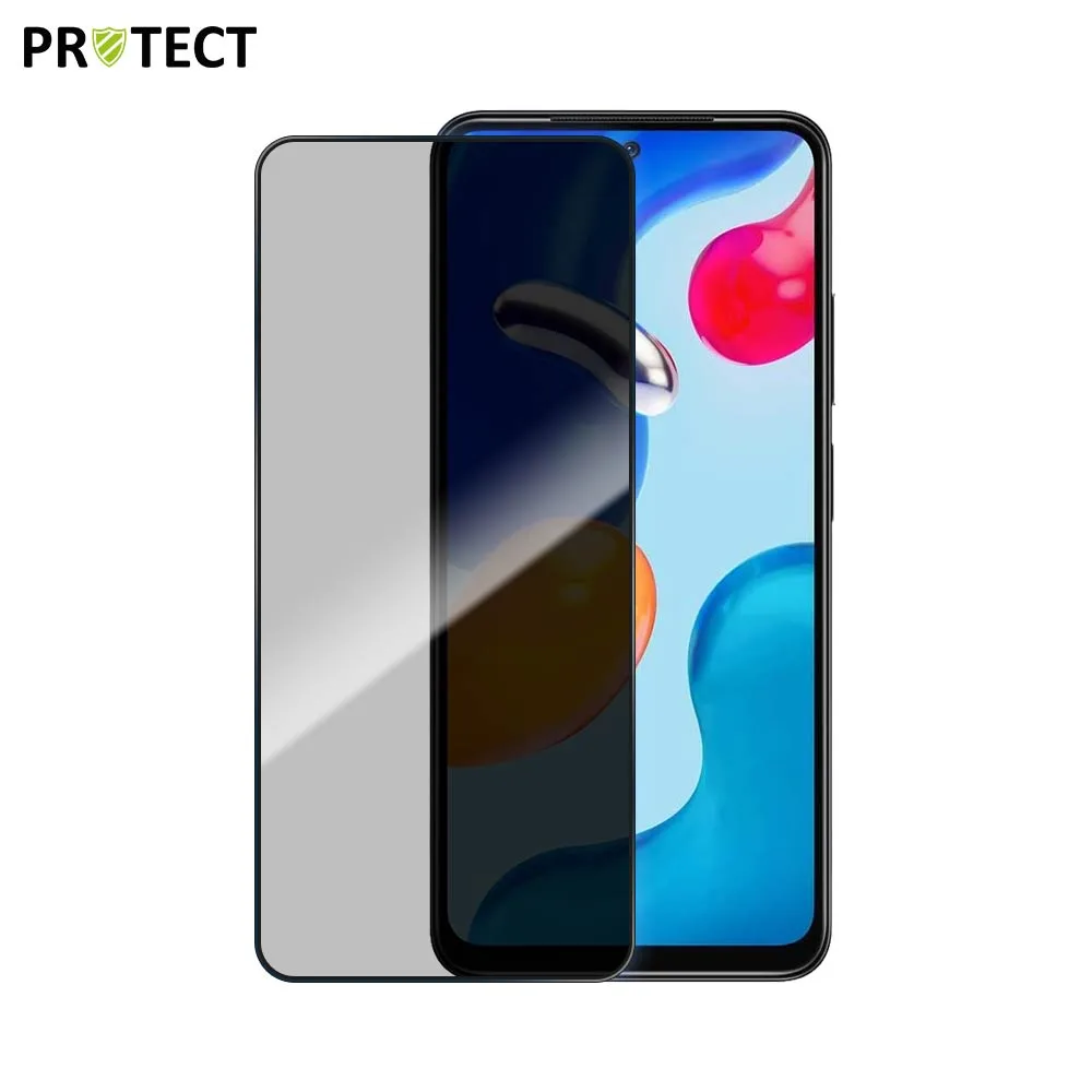 Verre Trempé PRIVACY PROTECT Xiaomi Redmi Note 11S 4G Transparent