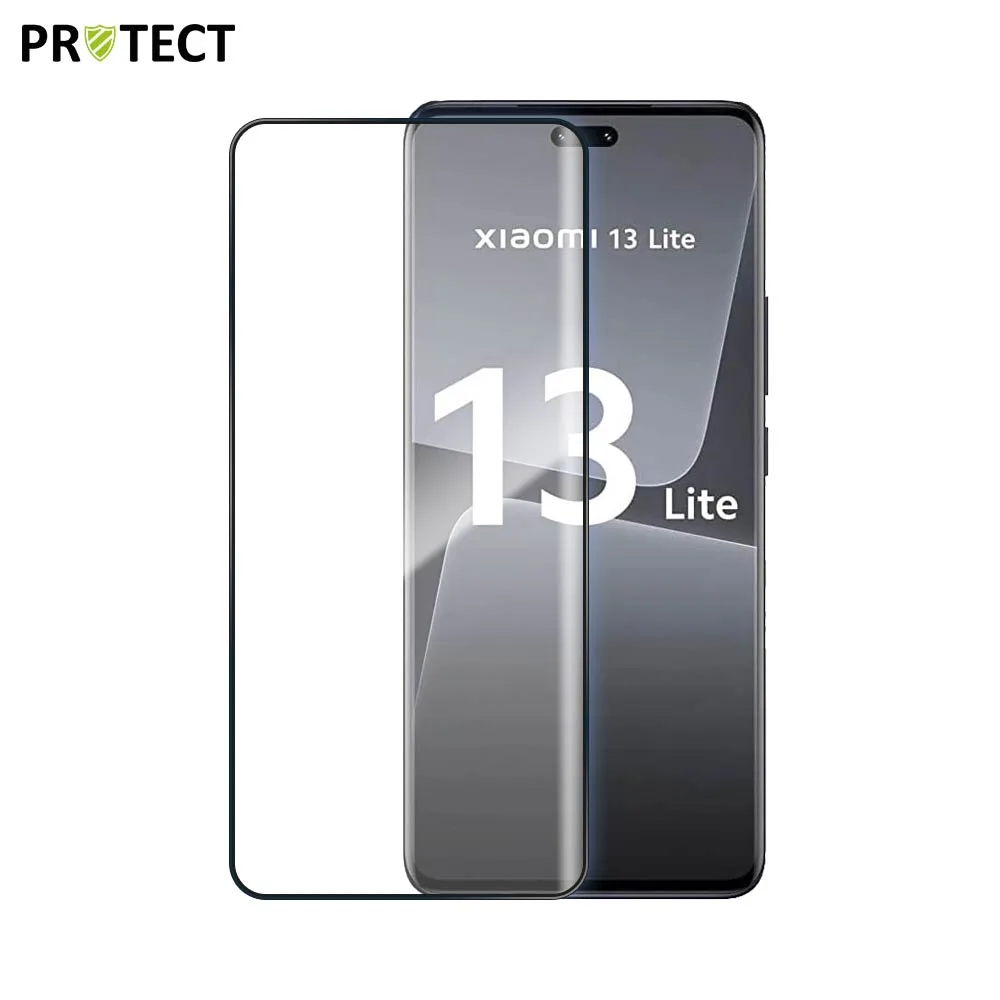 Verre Trempé Intégral PROTECT Xiaomi 13 Lite Noir