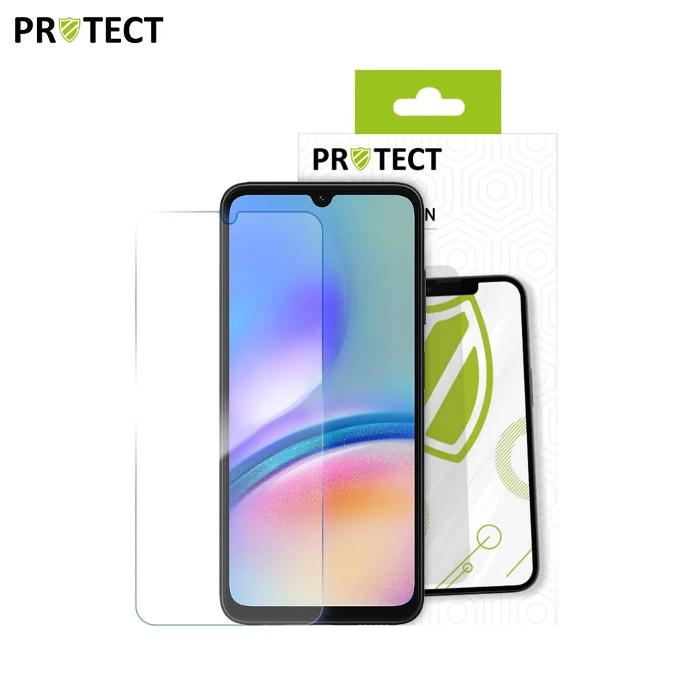 Verre Trempé Classique PROTECT pour Samsung Galaxy A05s A057 Transparent — vue 2