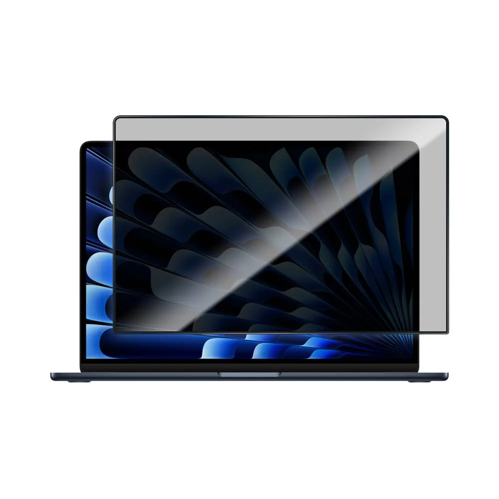 Verre Trempé Magnétique PRIVACY Apple MacBook Air 15" M2 A2941