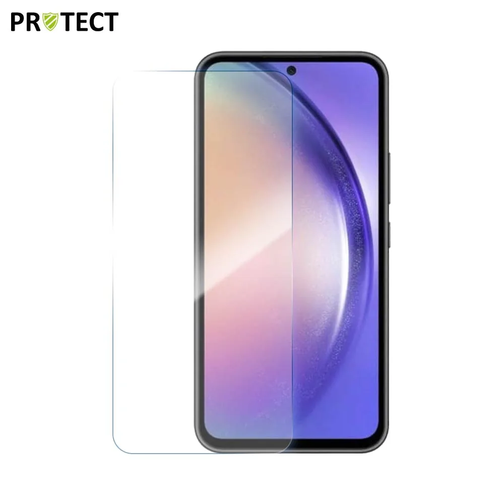 Pack Verre Trempé Classique PROTECT pour Samsung Galaxy A54 5G A546 x10 Transparent