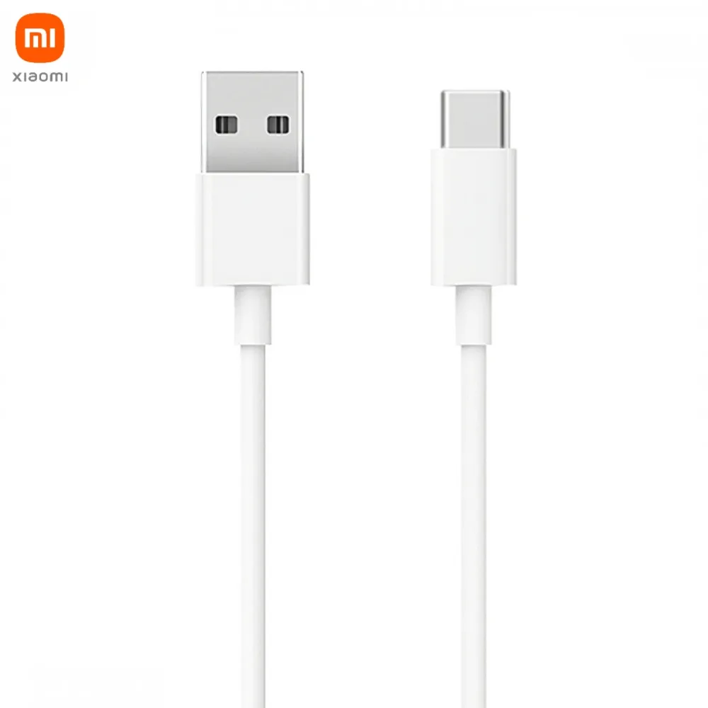 Câble Data USB vers USB-C Xiaomi Mi BHR4422GL 3A (1m) Blanc