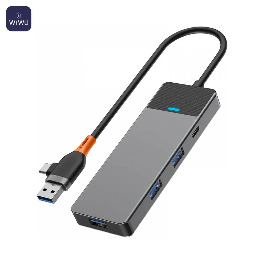Hub Wiwu Linker A431C (Type-C & USB)