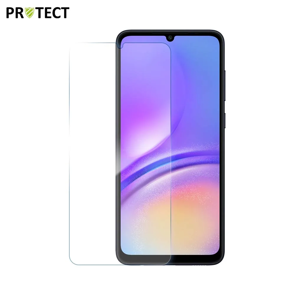 Verre Trempé Classique PROTECT pour Samsung Galaxy A05 A055 Transparent