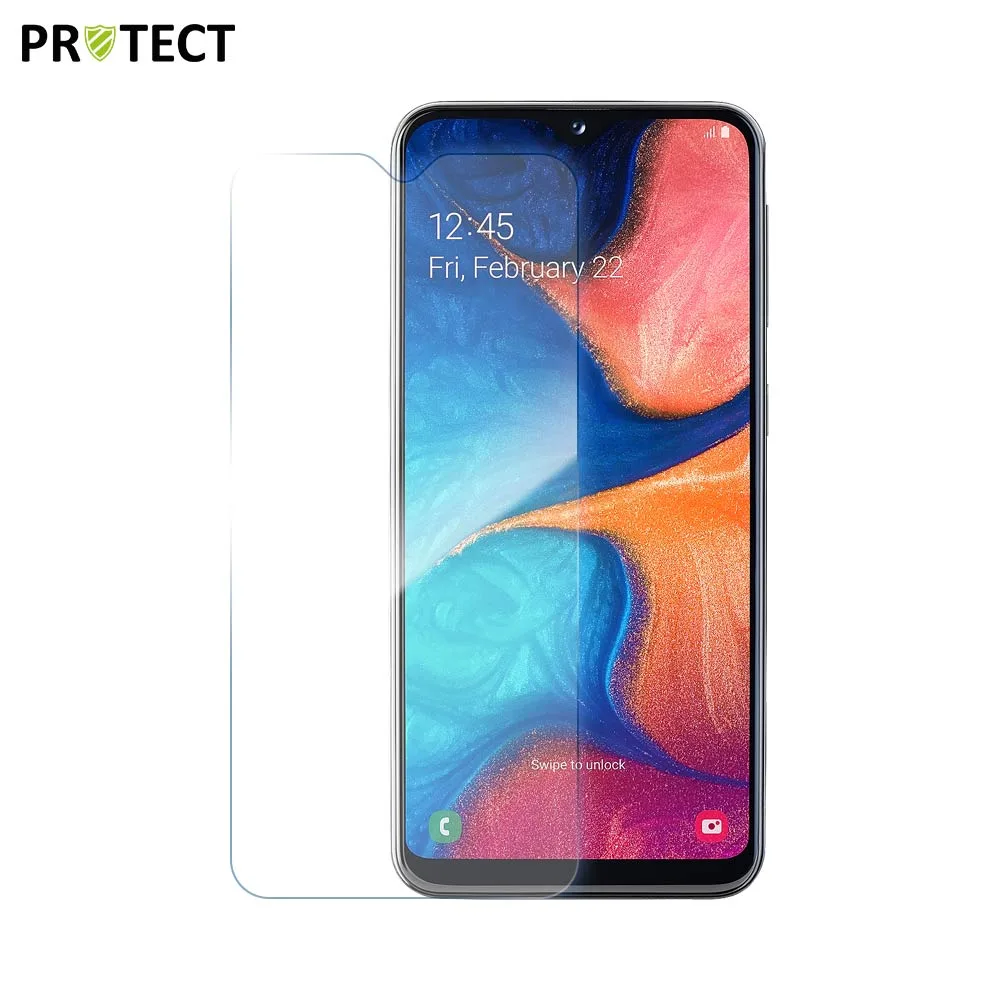 Verre Trempé Classique PROTECT pour Samsung Galaxy A20e Transparent