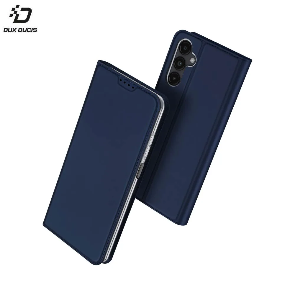Housse de Protection Skin Pro Dux Ducis pour Samsung Galaxy A15 5G A156B Bleu