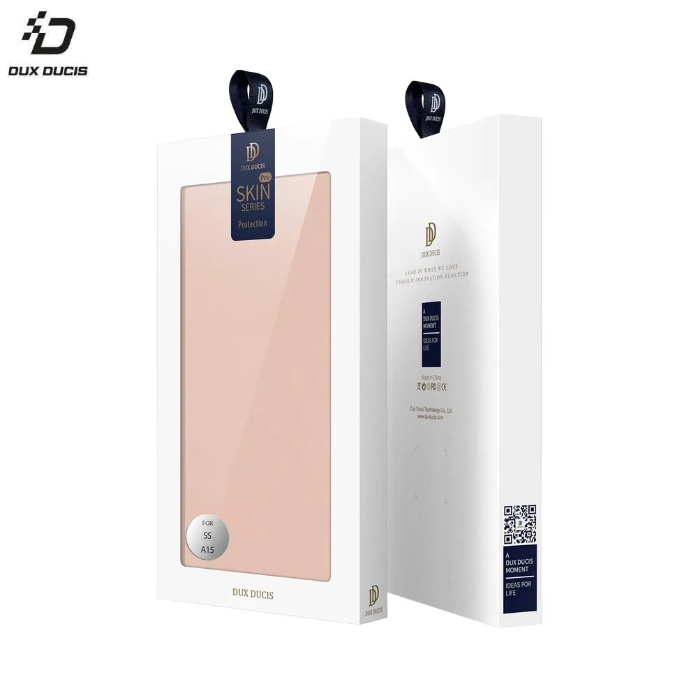 Housse de Protection Skin Pro Dux Ducis pour Samsung Galaxy A15 5G A156B Bleu — vue 2