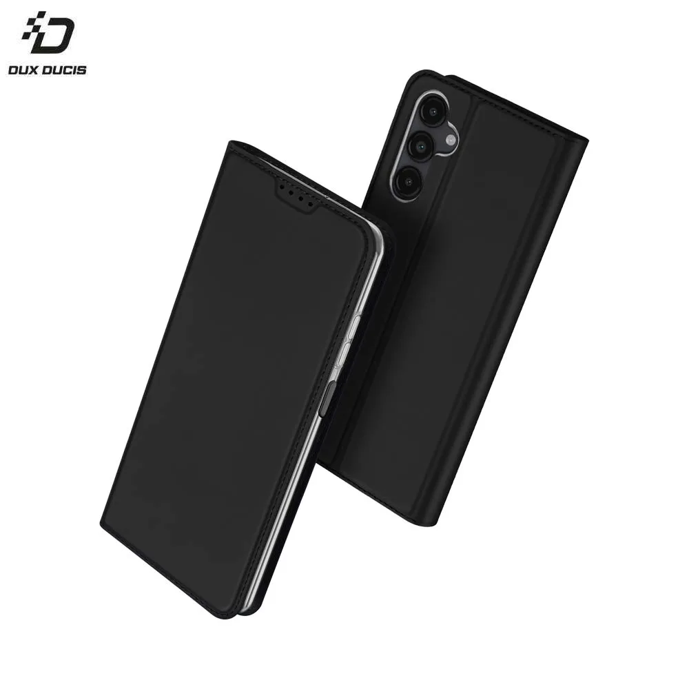 Housse de Protection Skin Pro Dux Ducis pour Samsung Galaxy A15 5G A156B Noir