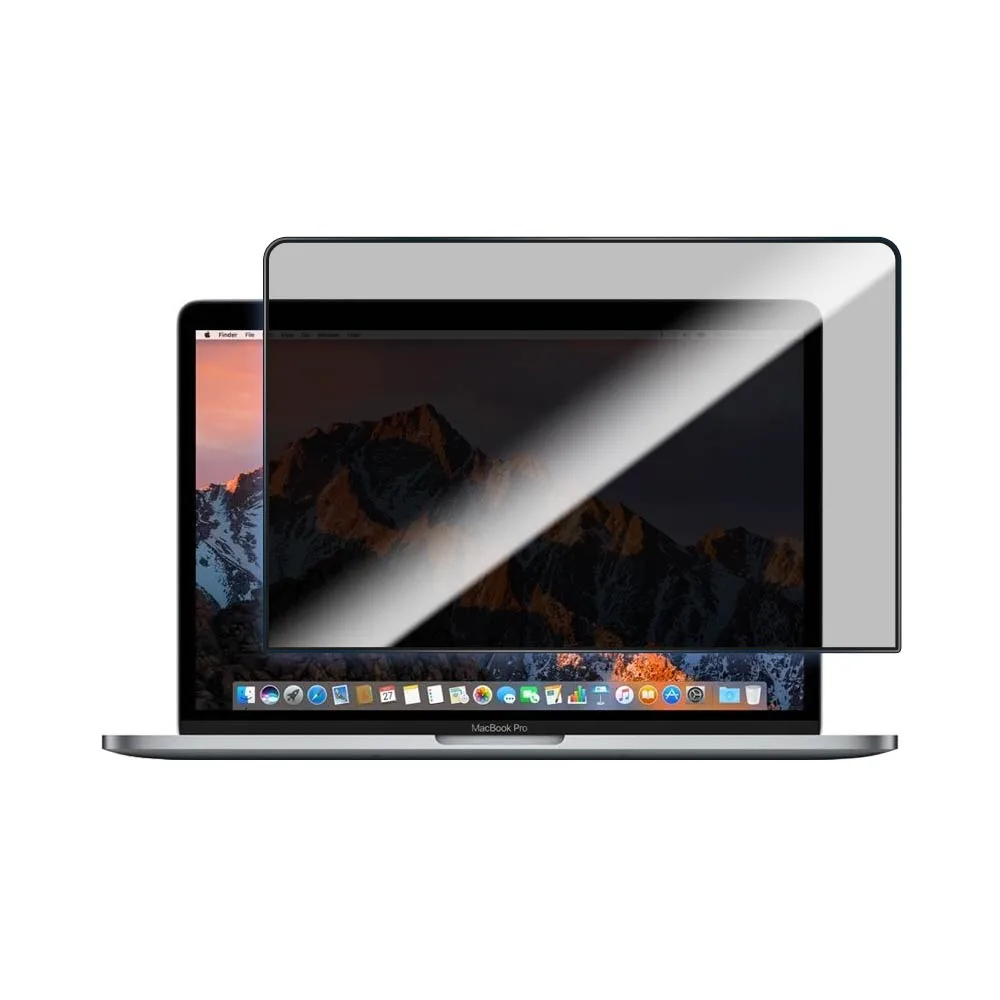Verre Trempé Magnétique PRIVACY Apple MacBook Pro 13" Touch Bar Retina A1706
