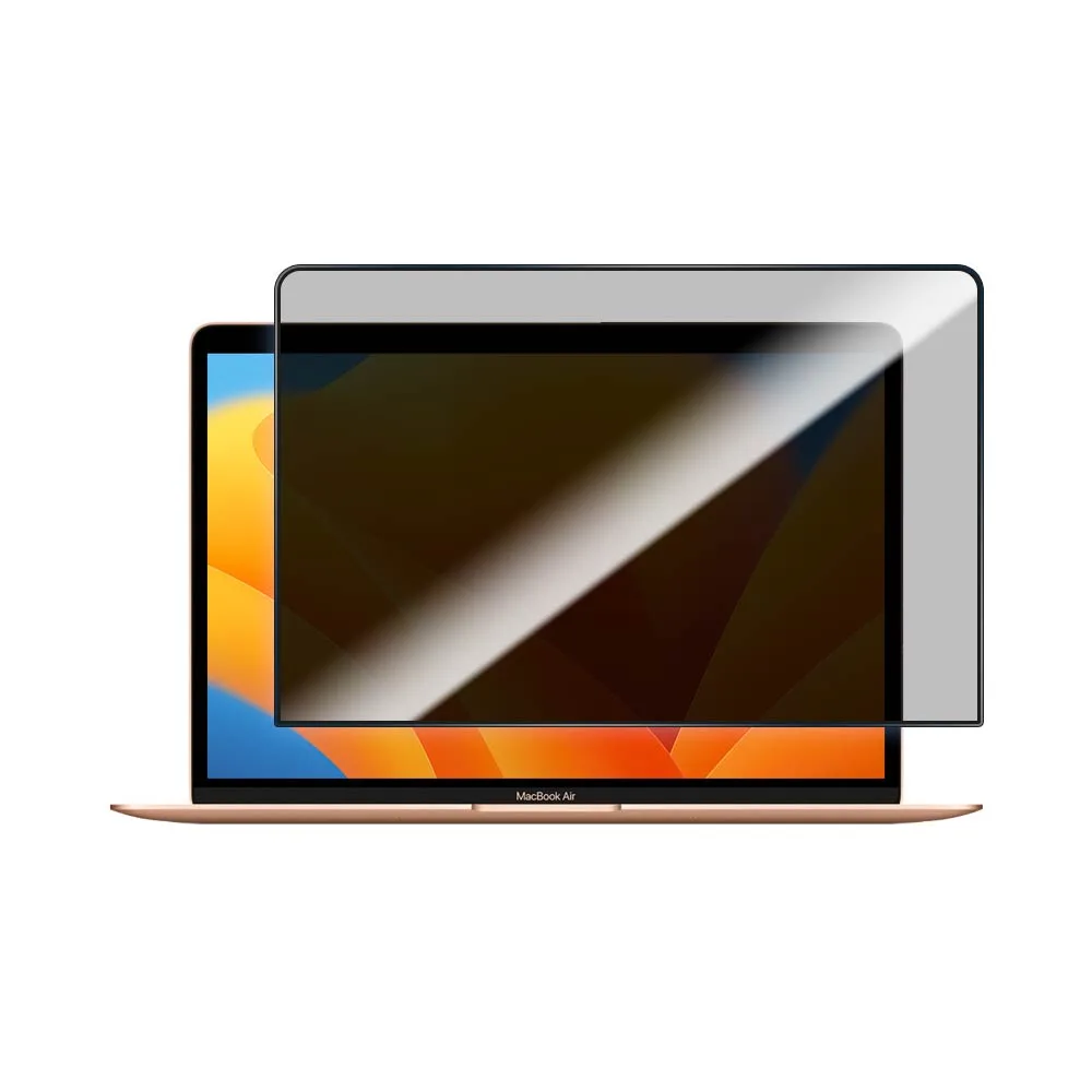 Verre Trempé Magnétique PRIVACY Apple MacBook Air 13" M1 A2337