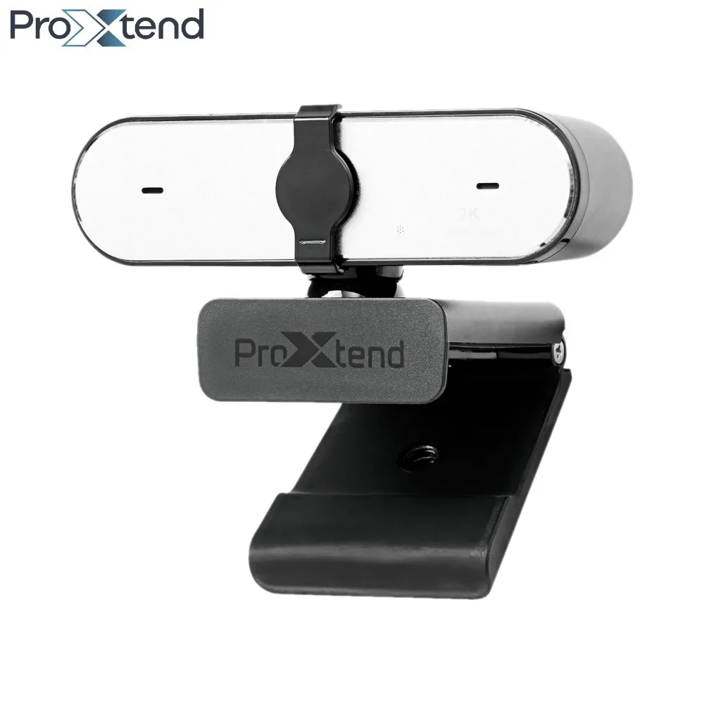 Webcam ProXtend pour Acer Liquid S1 Duo S510 fr NJKLMO XSTREAM 2K Argent — vue 2