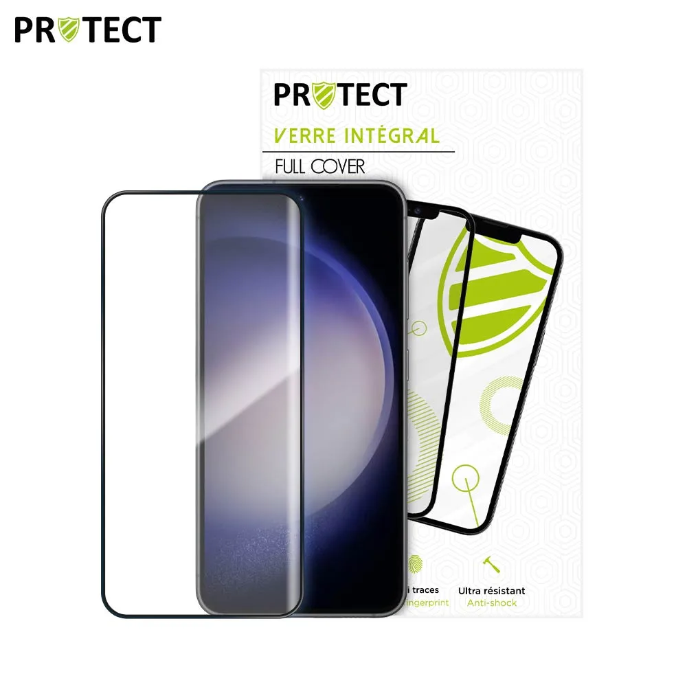 Verre Trempé Intégral PROTECT pour Samsung Galaxy S23 5G S911 Noir — vue 2