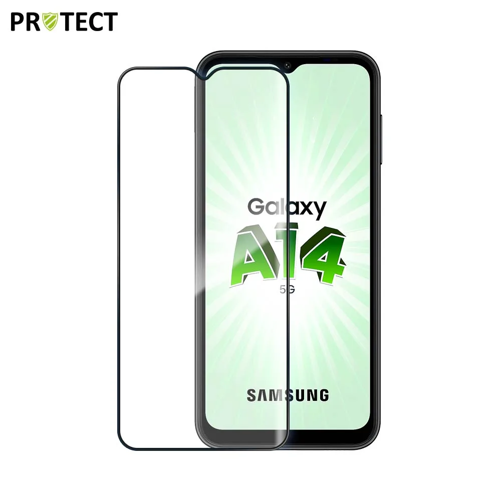 Verre Trempé Intégral PROTECT Samsung Galaxy A14 5G Noir