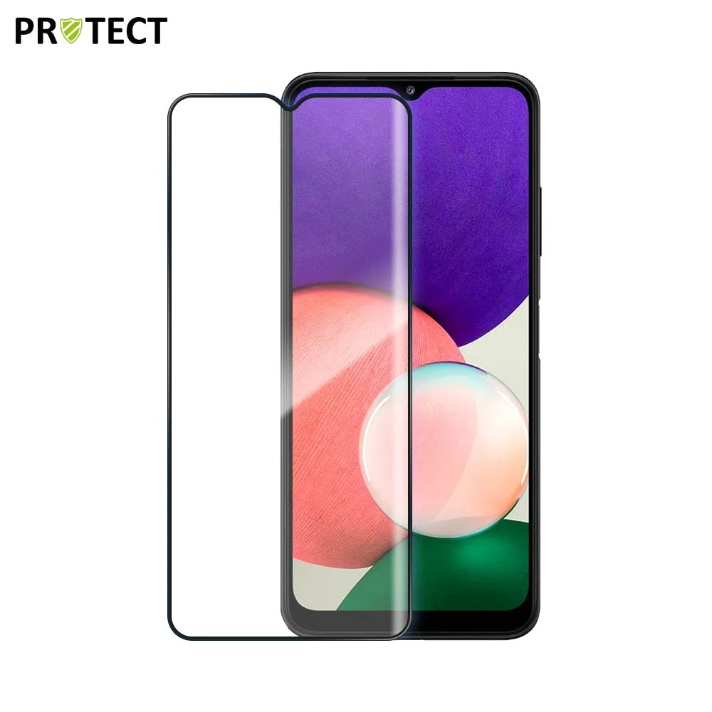 Verre Trempé Intégral PROTECT Samsung Galaxy A22 5G Noir