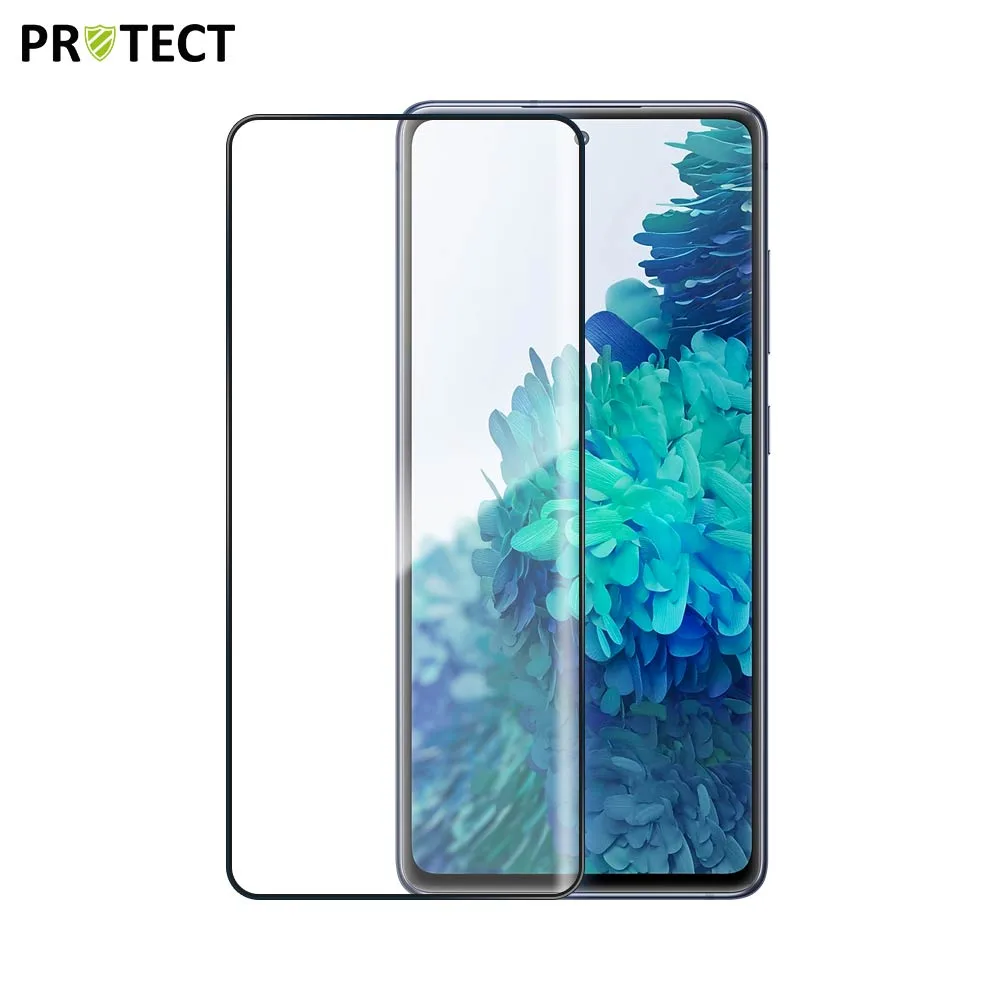 Verre Trempé Intégral PROTECT Samsung Galaxy A51, S20 FE 5G & S20 FE 4G Noir