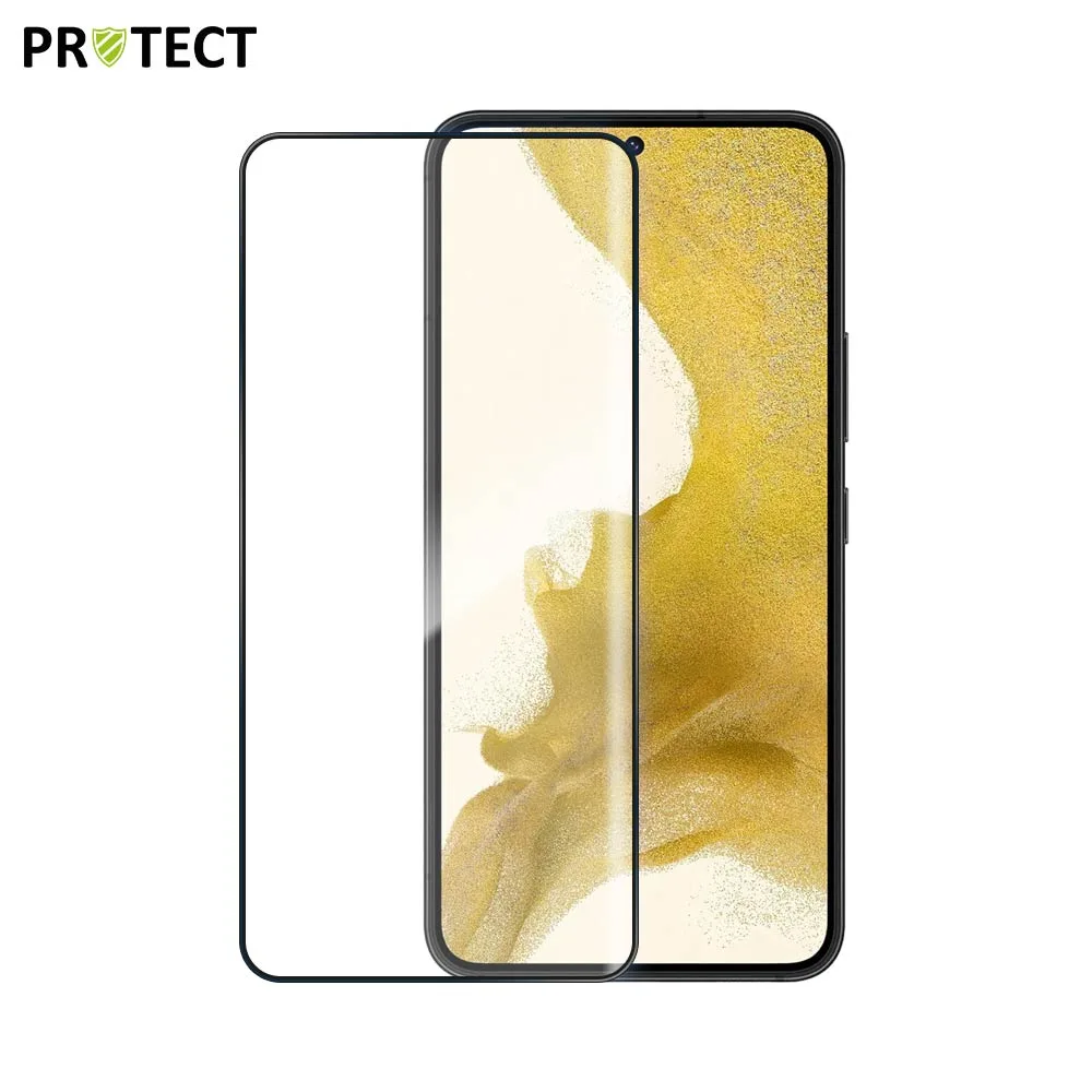 Verre Trempé Intégral PROTECT Samsung Galaxy S22 Noir