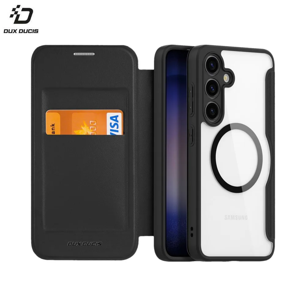 Housse de Protection Skin X Pro Dux Ducis pour Samsung Galaxy S24 Plus 5G S926 MagSafe Noir