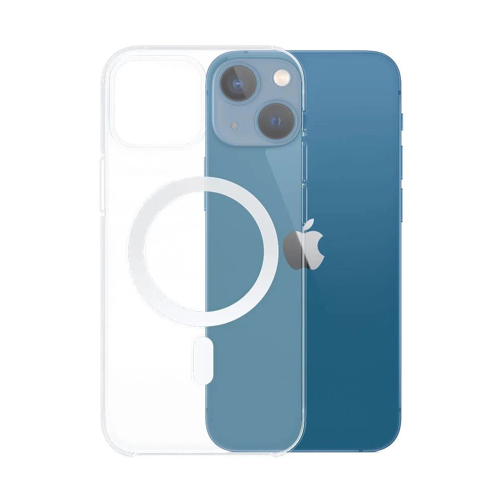 Coque MagSafe Apple iPhone 13 Transparent