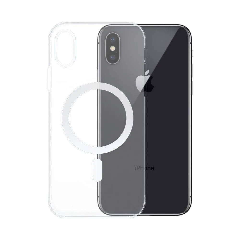 Coque MagSafe Apple iPhone X & XS Transparent