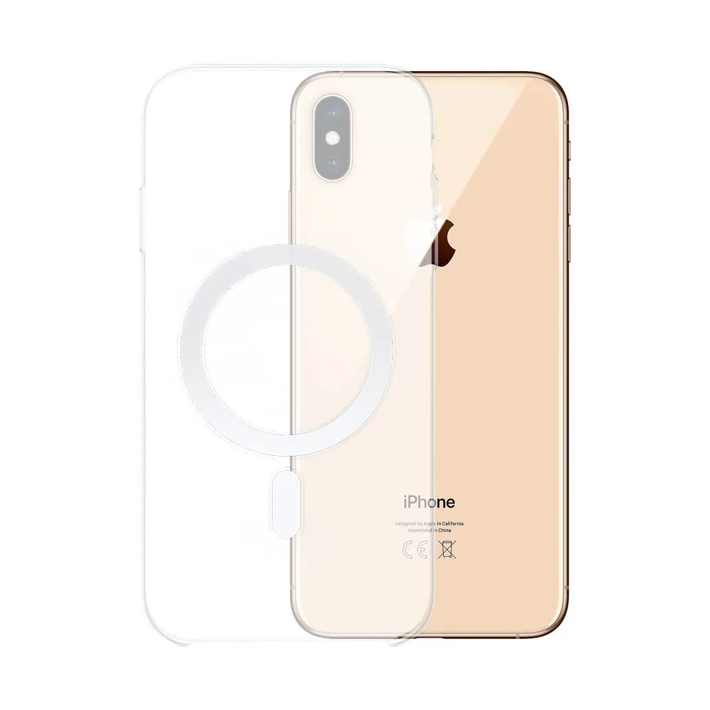 Coque MagSafe Apple iPhone XS Max Transparent
