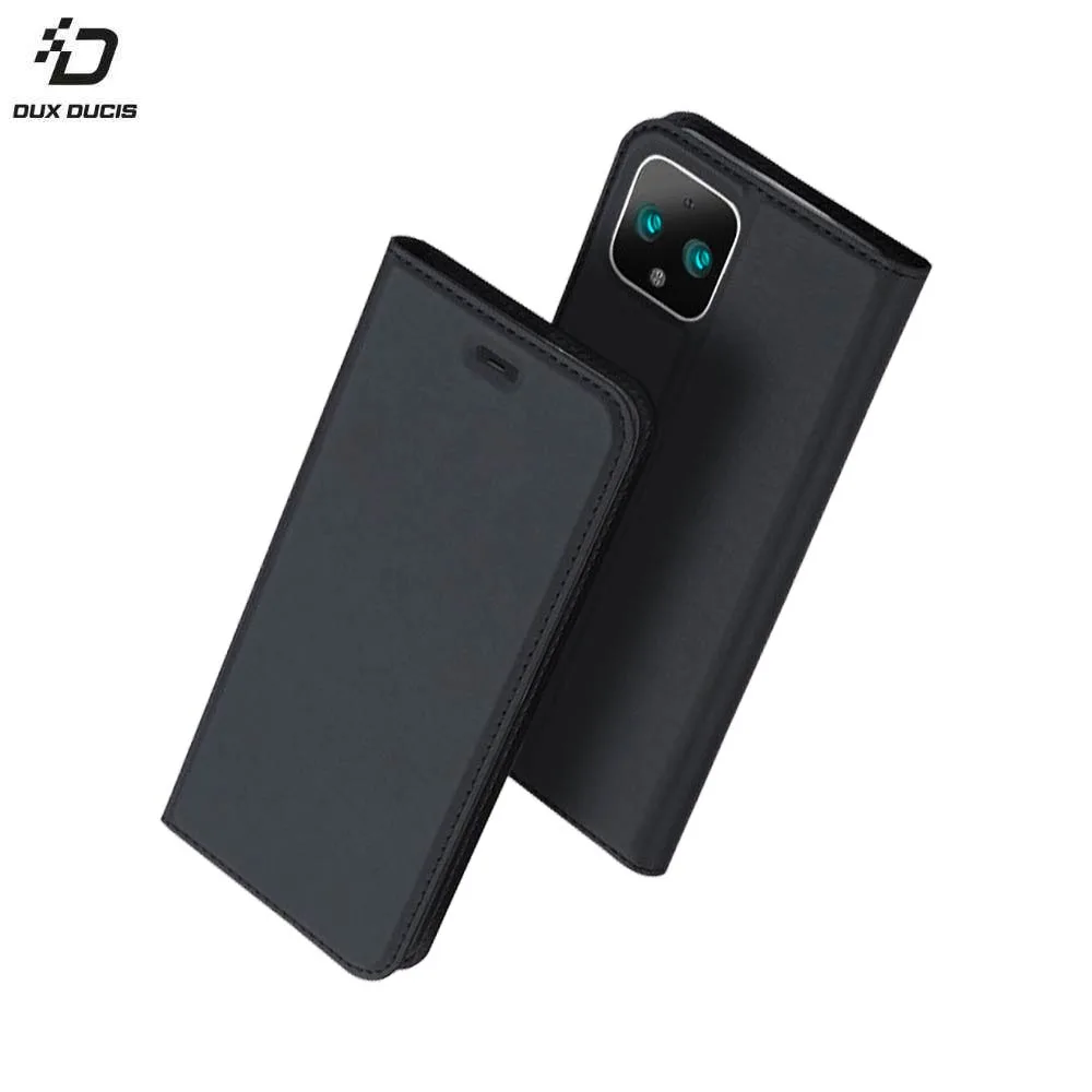 Housse de Protection Skin Pro Dux Ducis pour Google Pixel 4 XL Noir