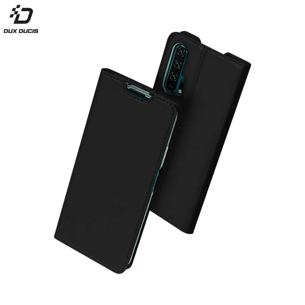 Housse de Protection Skin Pro Dux Ducis pour Honor 20 Pro Noir