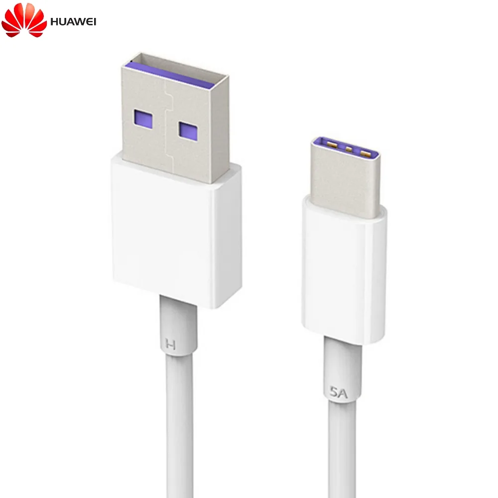 Câble Data USB vers USB-C Huawei 4072007 AP71 40W 5A (1m) Bulk Blanc
