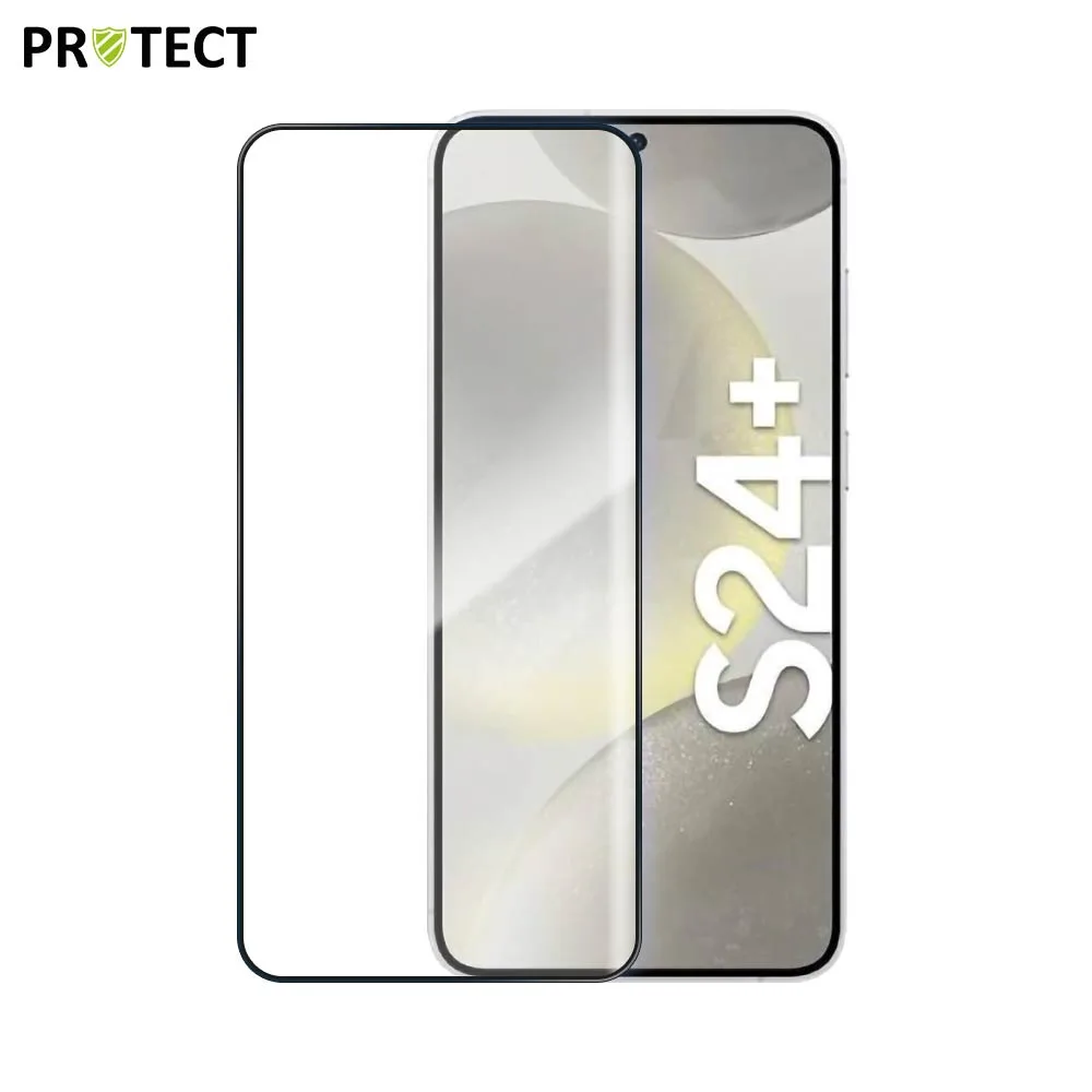 Verre Trempé Intégral PROTECT Samsung Galaxy S24 Plus 5G Noir