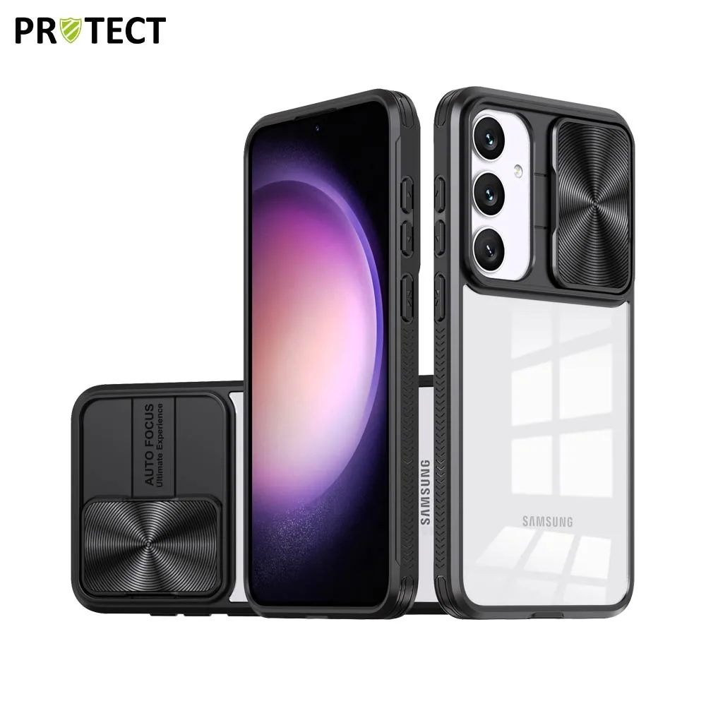 Coque de Protection IE027 PROTECT pour Samsung Galaxy S24 5G S921 Noir