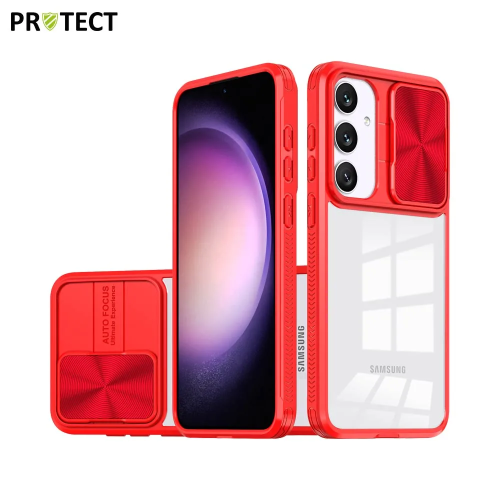 Coque de Protection IE027 PROTECT pour Samsung Galaxy S24 Plus 5G S926 Rouge