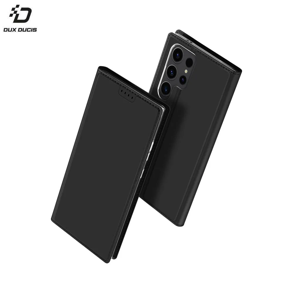 Housse Skin Pro Dux Ducis Samsung Galaxy S24 Ultra 5G Noir