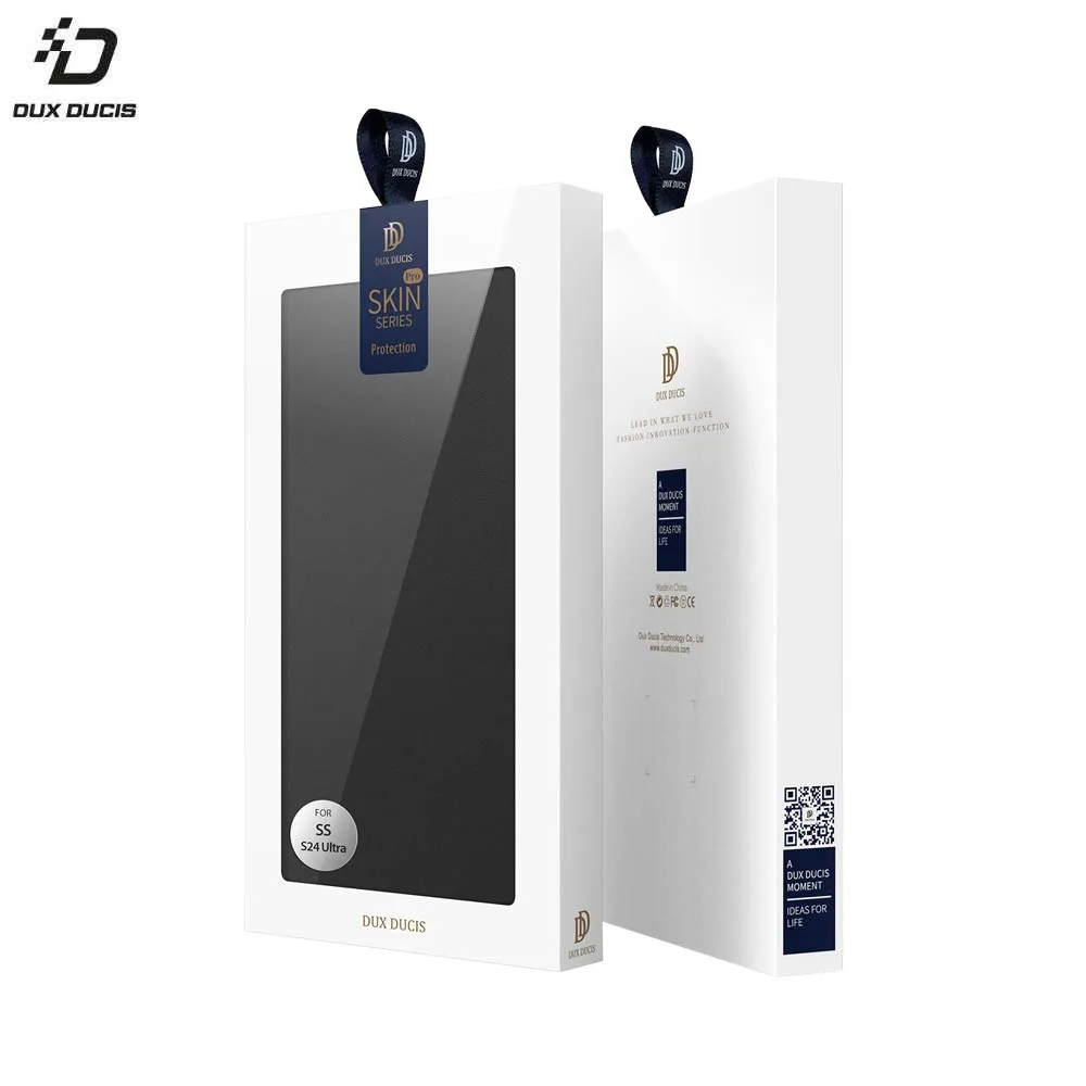 Housse de Protection Skin Pro Dux Ducis pour Samsung Galaxy S24 Ultra 5G S928 Bleu — vue 2