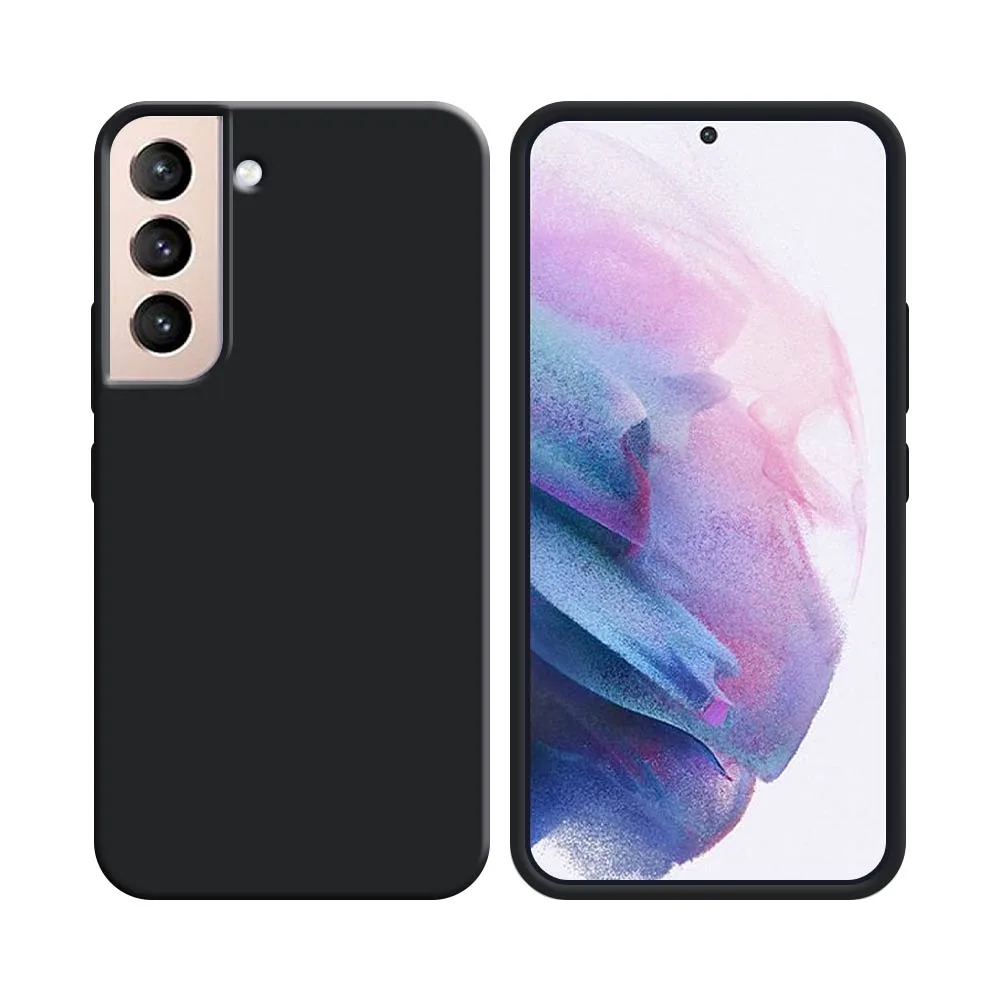 Coque Silicone Compatible pour Samsung Galaxy S21 Plus 5G G996 Gris
