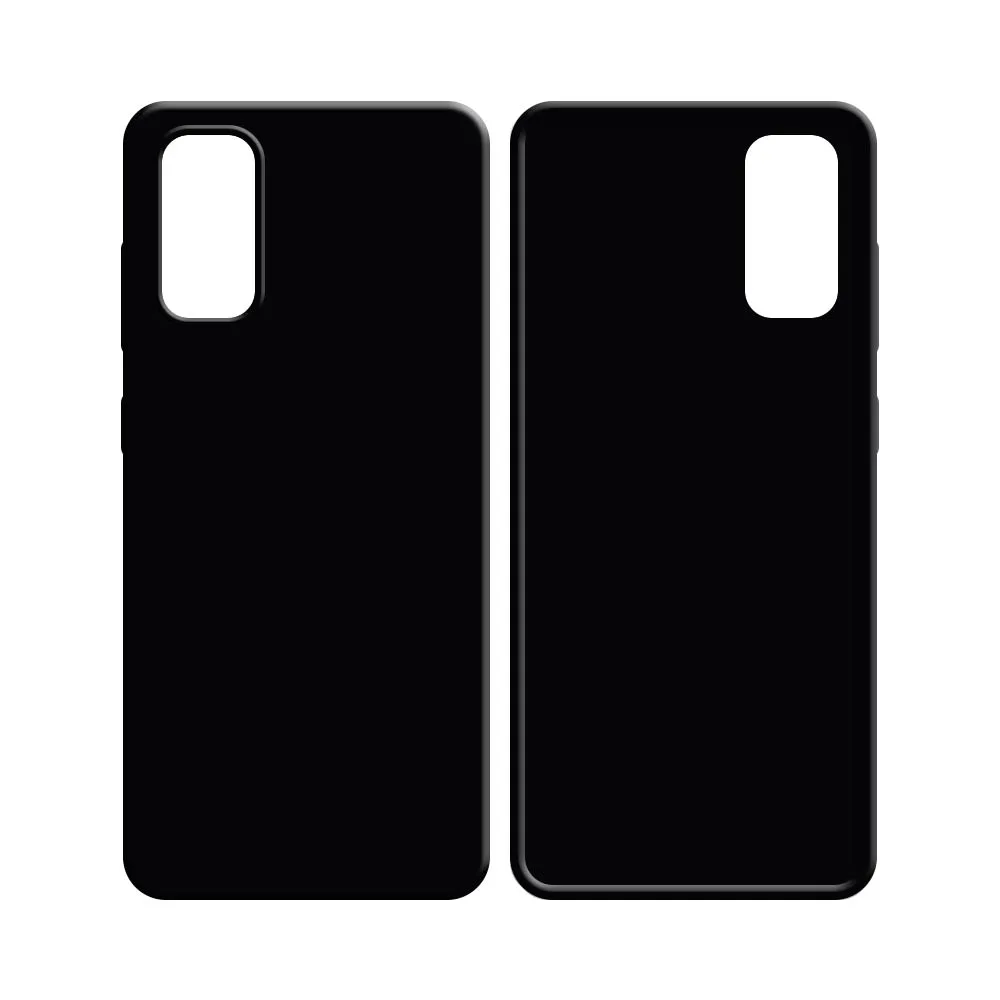Coque Silicone Compatible pour Samsung Galaxy S20 FE 5G G781 & S20 FE 4G G780 Noir — vue 2
