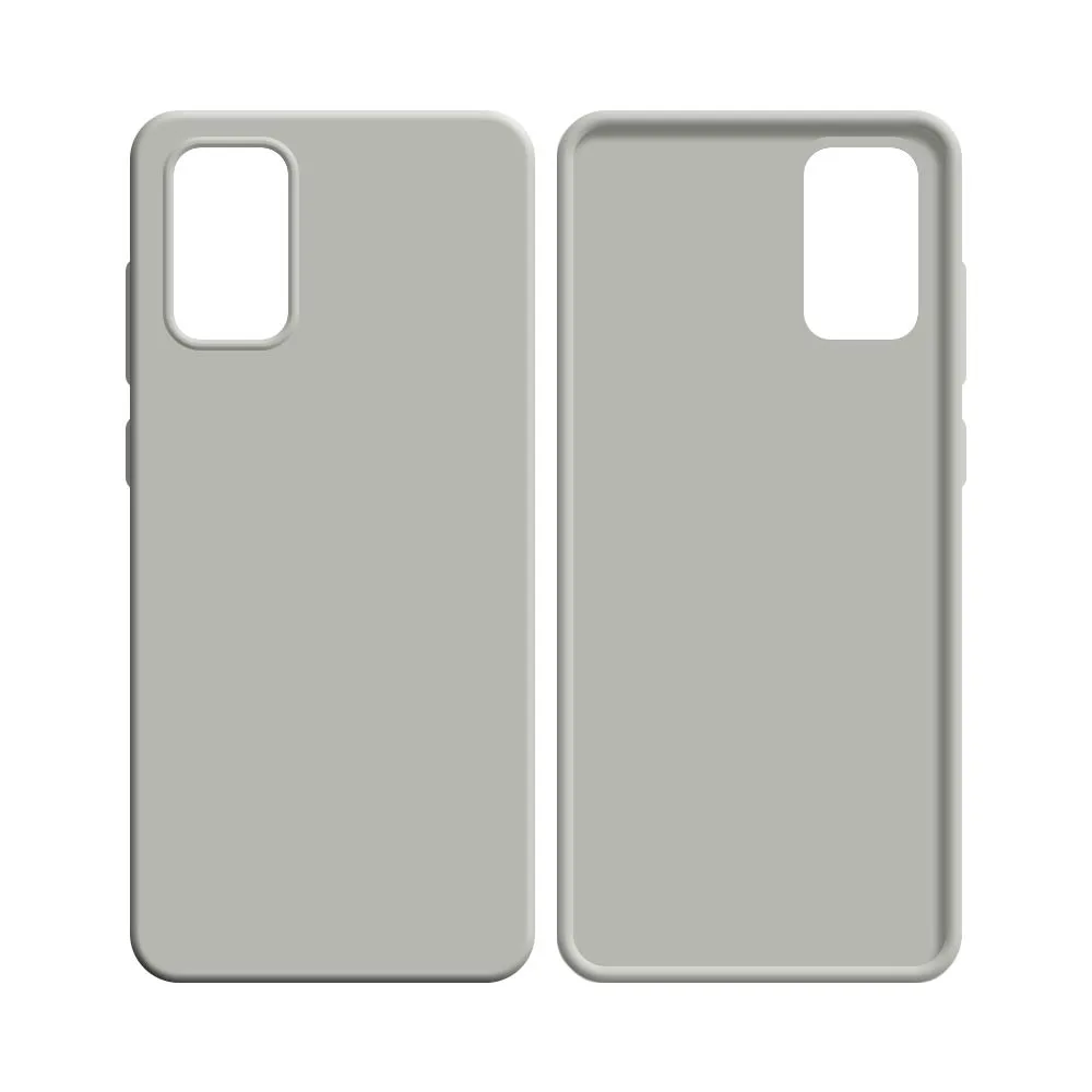 Coque Silicone Compatible pour Samsung Galaxy A52 5G A526, A52 4G A525 & A52s 5G A528 Blanc — vue 2