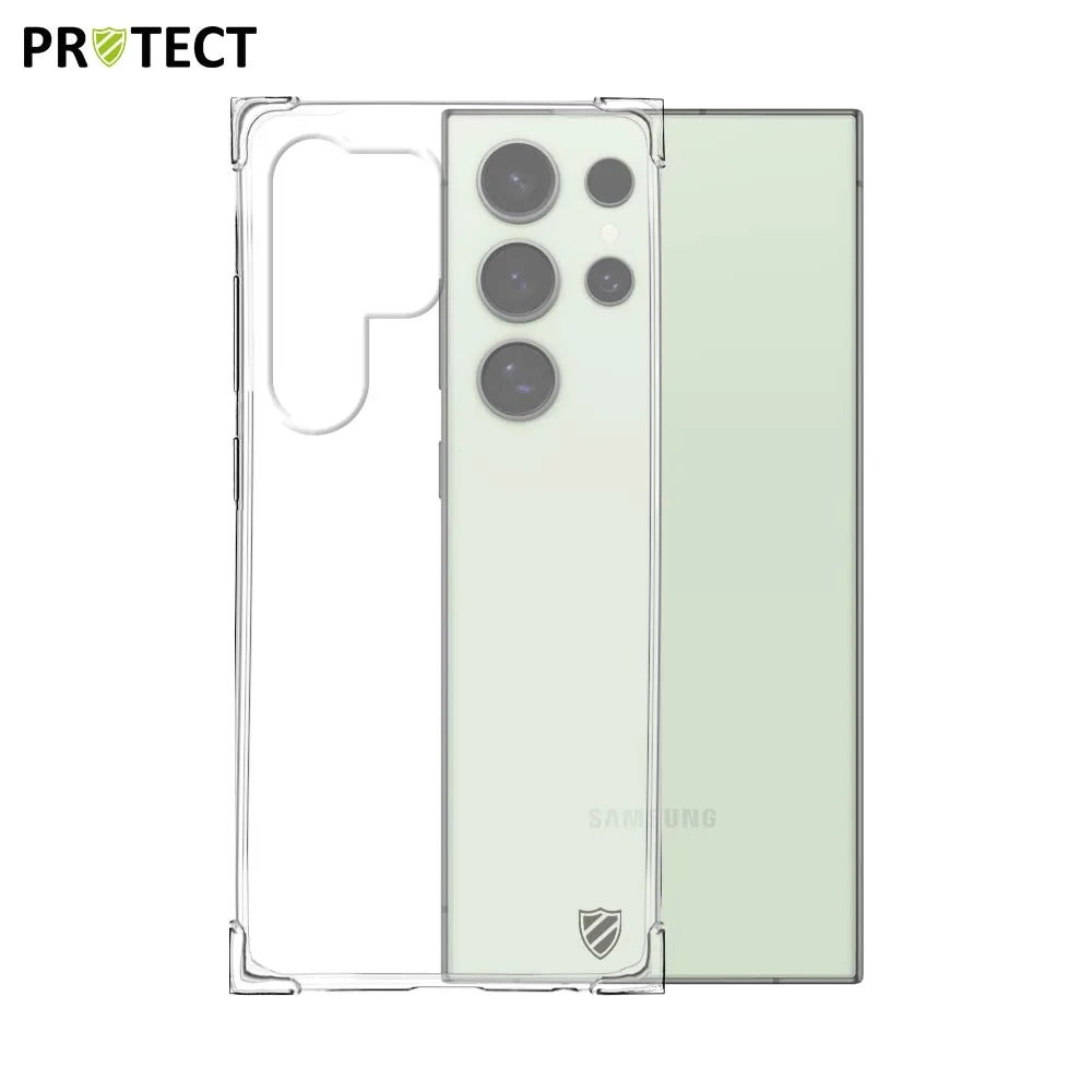 Coque Renforcée PROTECT Samsung Galaxy S24 Ultra 5G Transparent